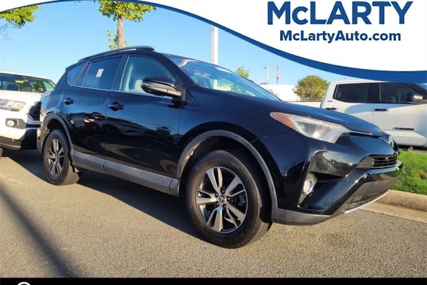 2017 Toyota RAV4 XLE photo 1