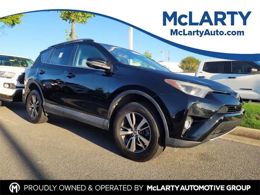 2017 Toyota RAV4 XLE photo 1