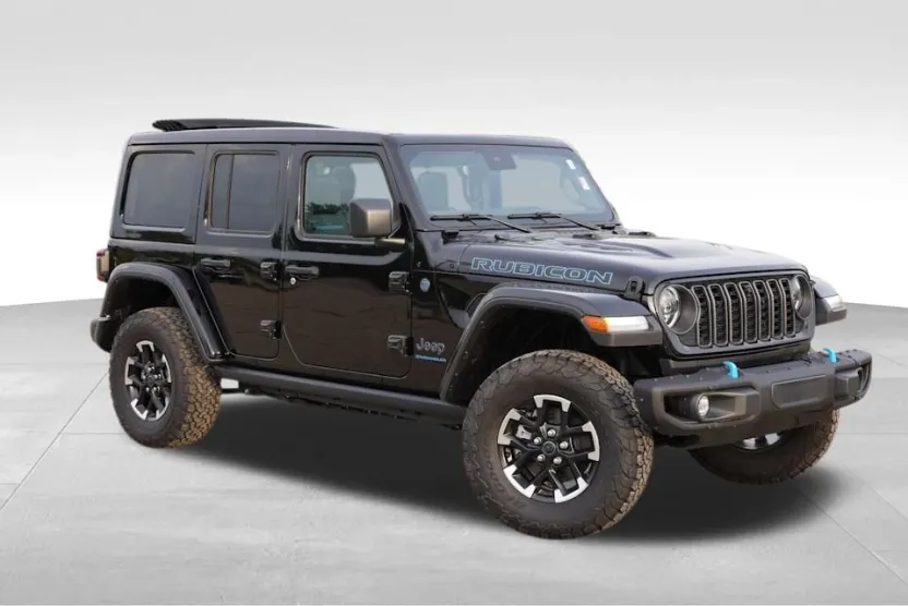 2024 Jeep Wrangler Rubicon 4xe photo 1