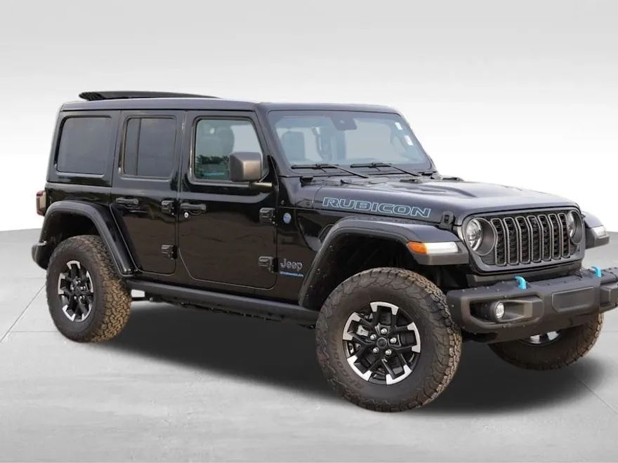 2024 Jeep Wrangler Rubicon 4xe photo 1