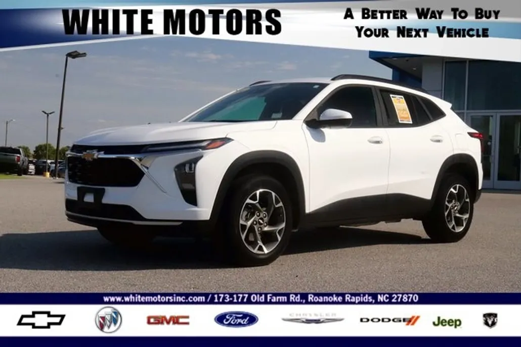 2024 Chevrolet Trax photo 1