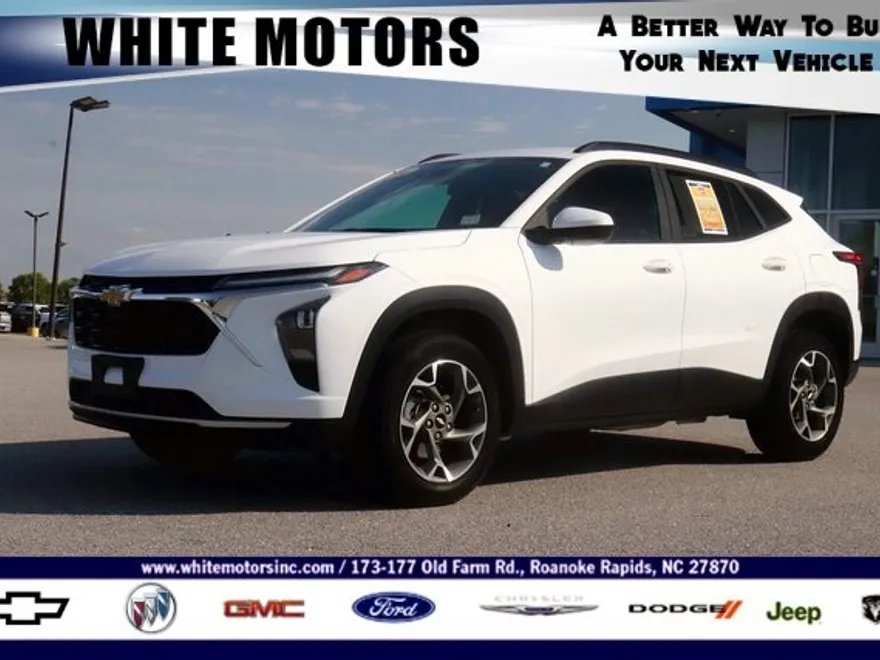 2024 Chevrolet Trax photo 1