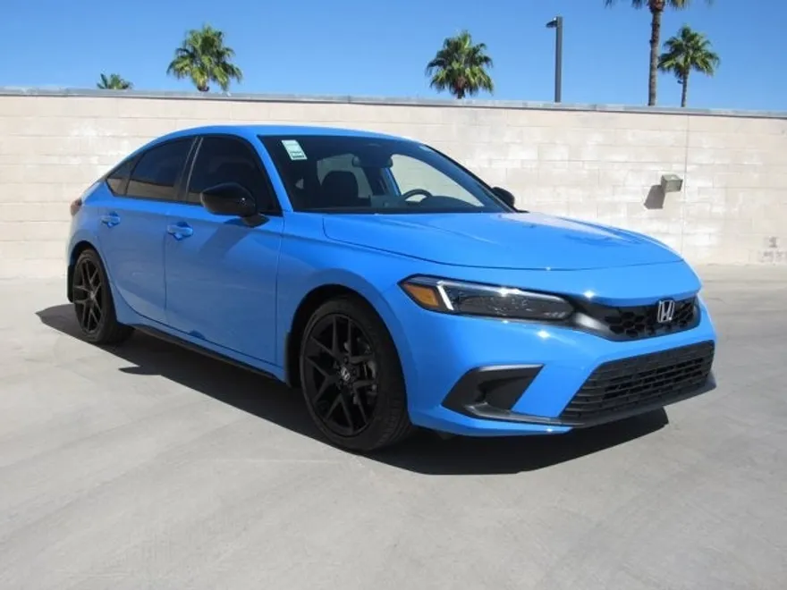 2026 Honda Civic Hatchback Sport photo 1