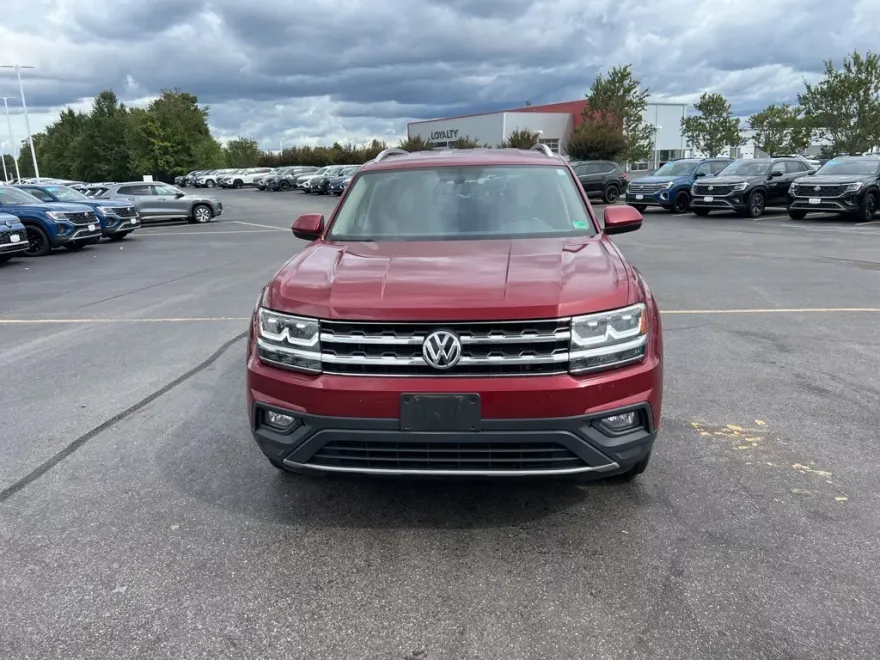 2018 Volkswagen Atlas V6 SE photo 1