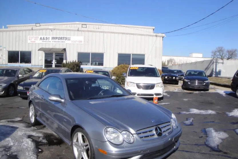2009 Mercedes Benz CLK 350 photo 1