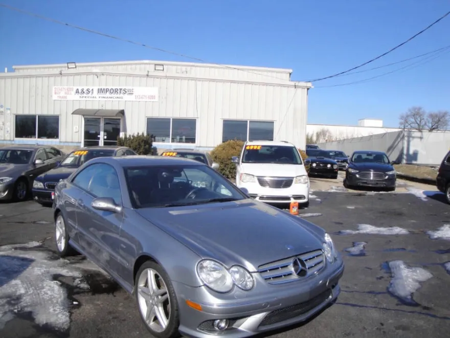 2009 Mercedes Benz CLK 350 photo 1