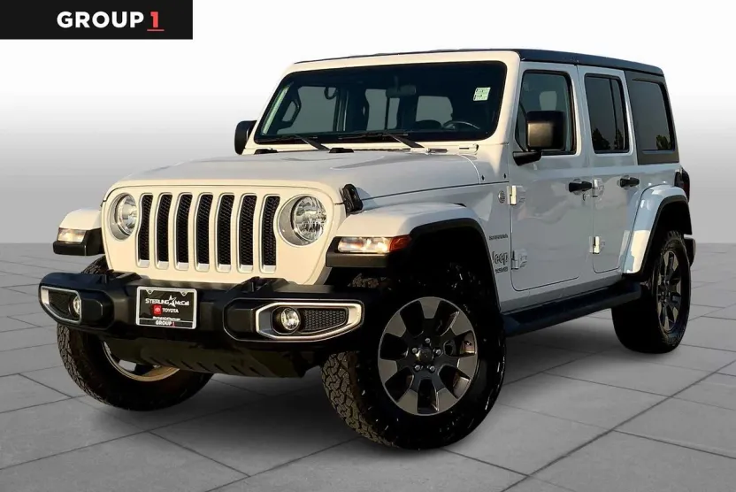 2018 Jeep Wrangler Unlimited Sahara photo 1