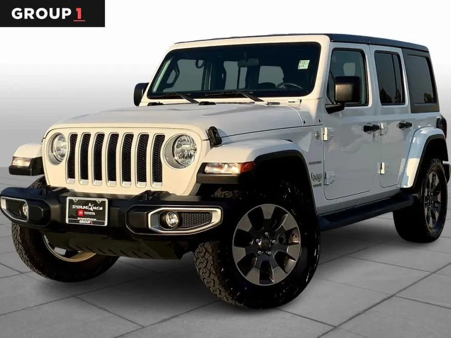 2018 Jeep Wrangler Unlimited Sahara photo 1