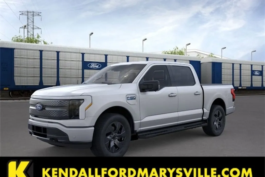 2025 Ford F-150 Lightning photo 1