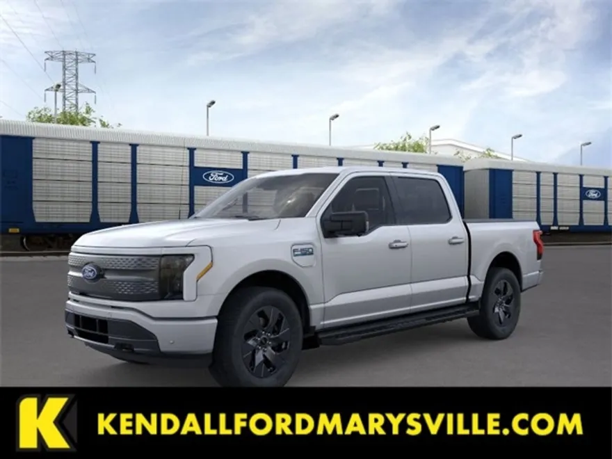 2025 Ford F-150 Lightning photo 1