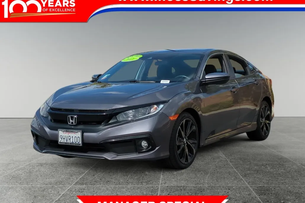 2021 Honda Civic Sport photo 1