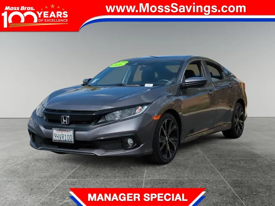 2021 Honda Civic Sport photo 1