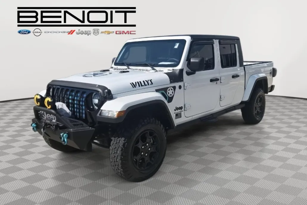 2023 Jeep Gladiator Willys photo 1
