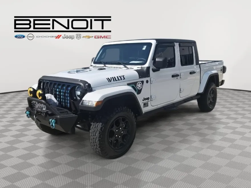 2023 Jeep Gladiator Willys photo 1