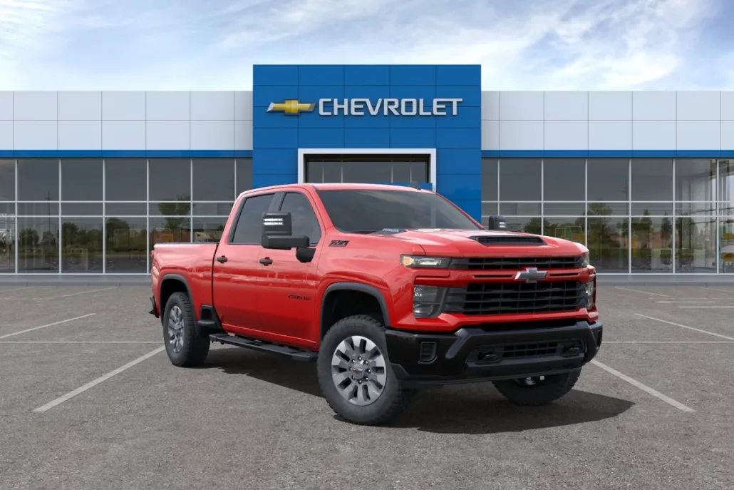 2024 Chevrolet Silverado 2500HD Custom photo 1