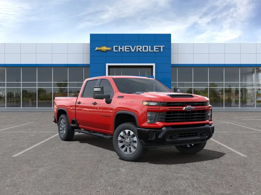 2024 Chevrolet Silverado 2500HD Custom photo 1