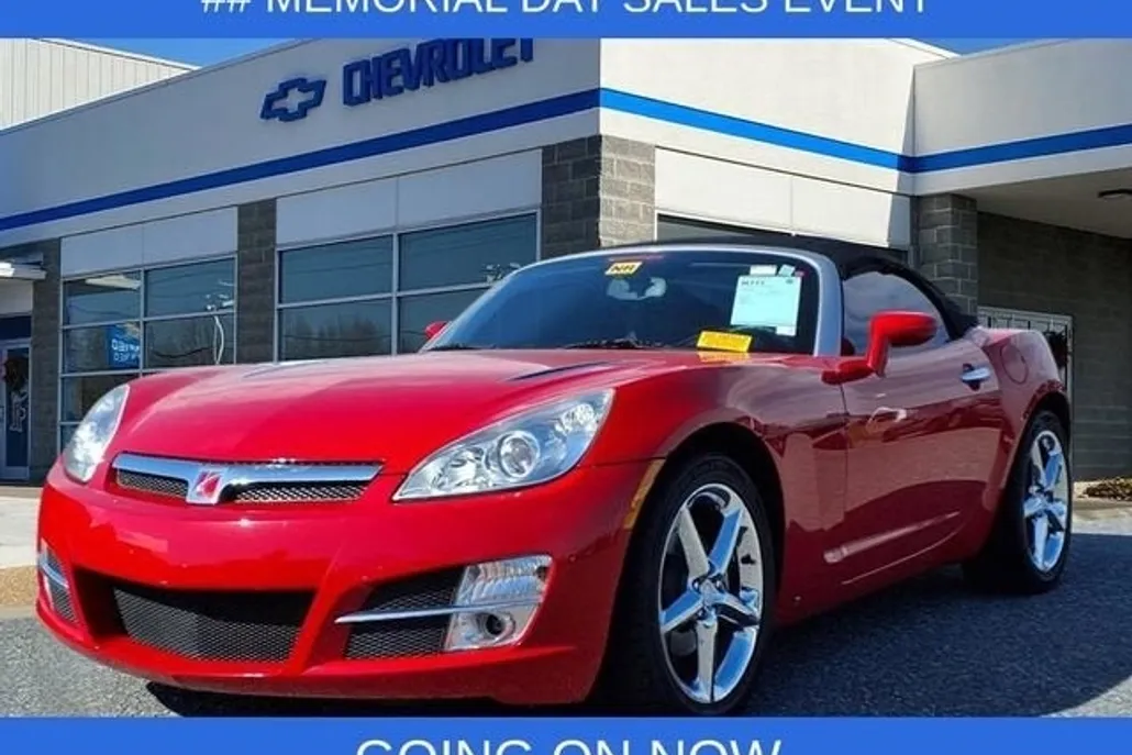 2007 Saturn Sky Convertible photo 1