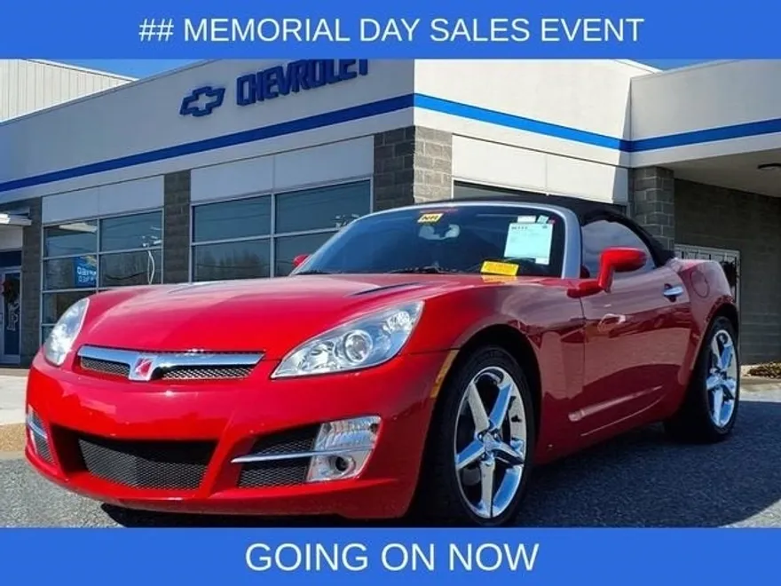 2007 Saturn Sky Convertible photo 1