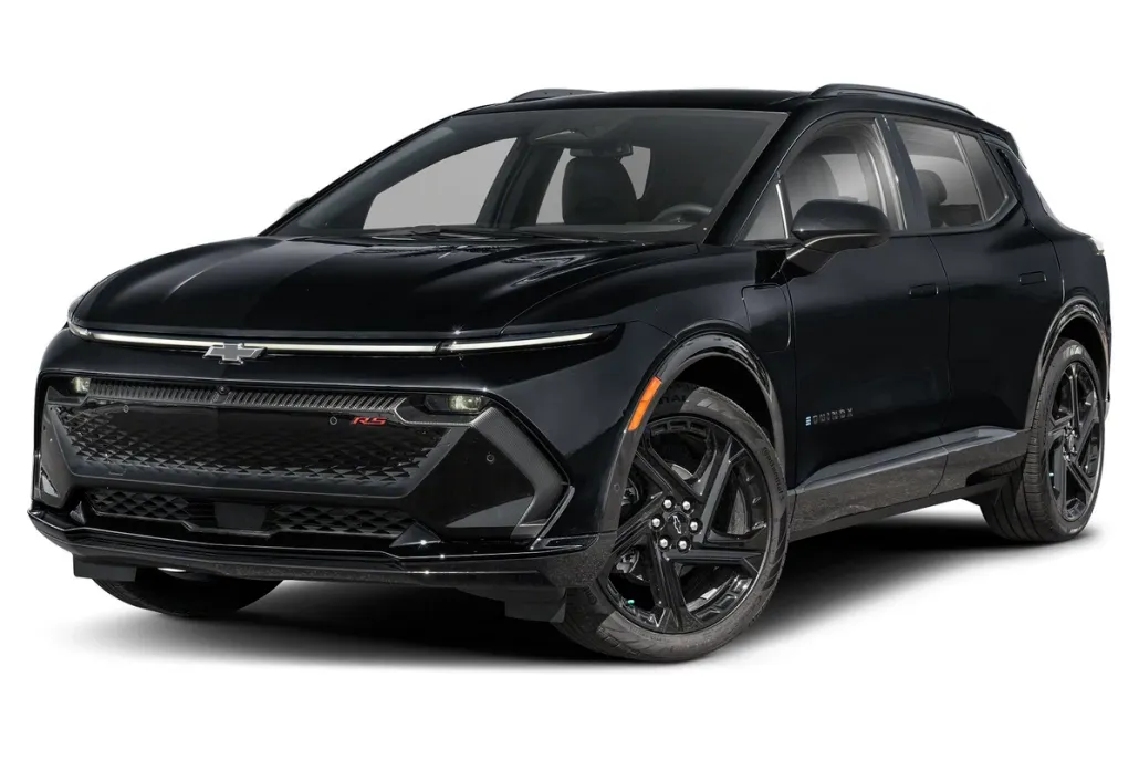 2026 Chevrolet Equinox EV 3RS photo 1