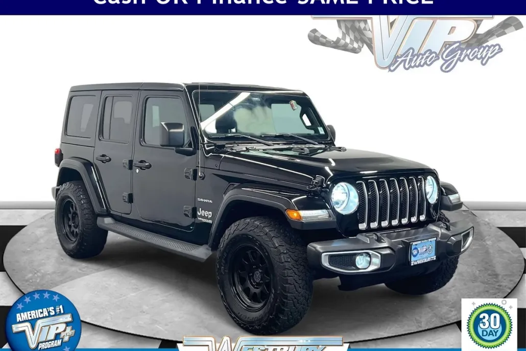 2018 Jeep Wrangler Unlimited Sahara photo 1