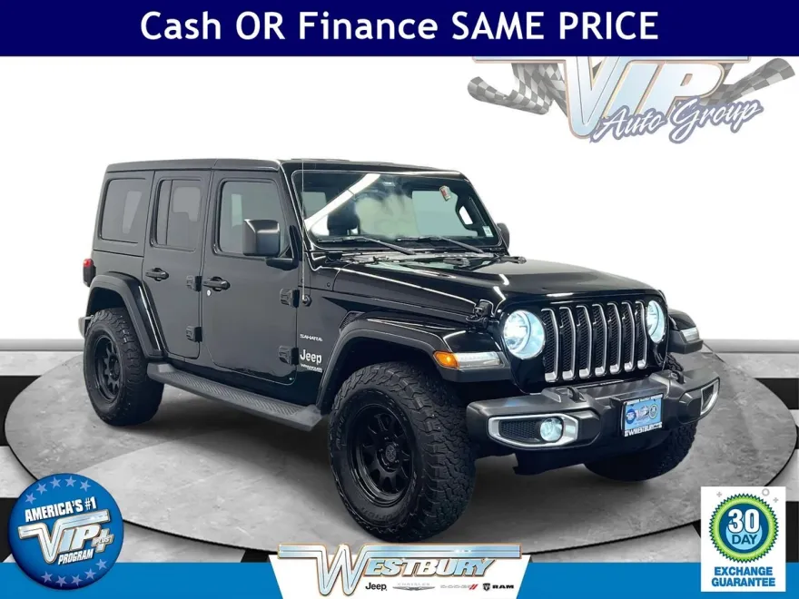 2018 Jeep Wrangler Unlimited Sahara photo 1
