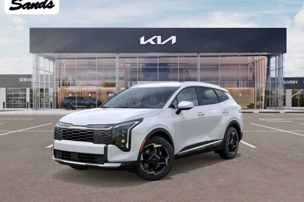 2026 Kia Sportage Hybrid EX photo 1