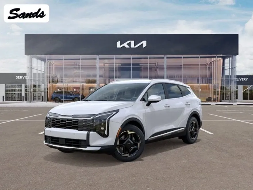 2026 Kia Sportage Hybrid EX photo 1