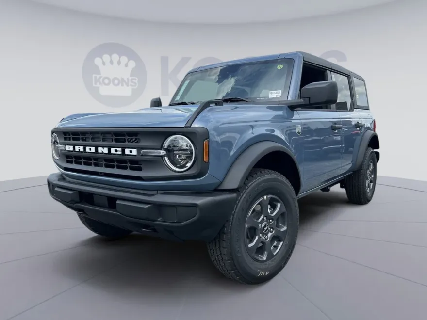 2025 Ford Bronco Big Bend photo 1