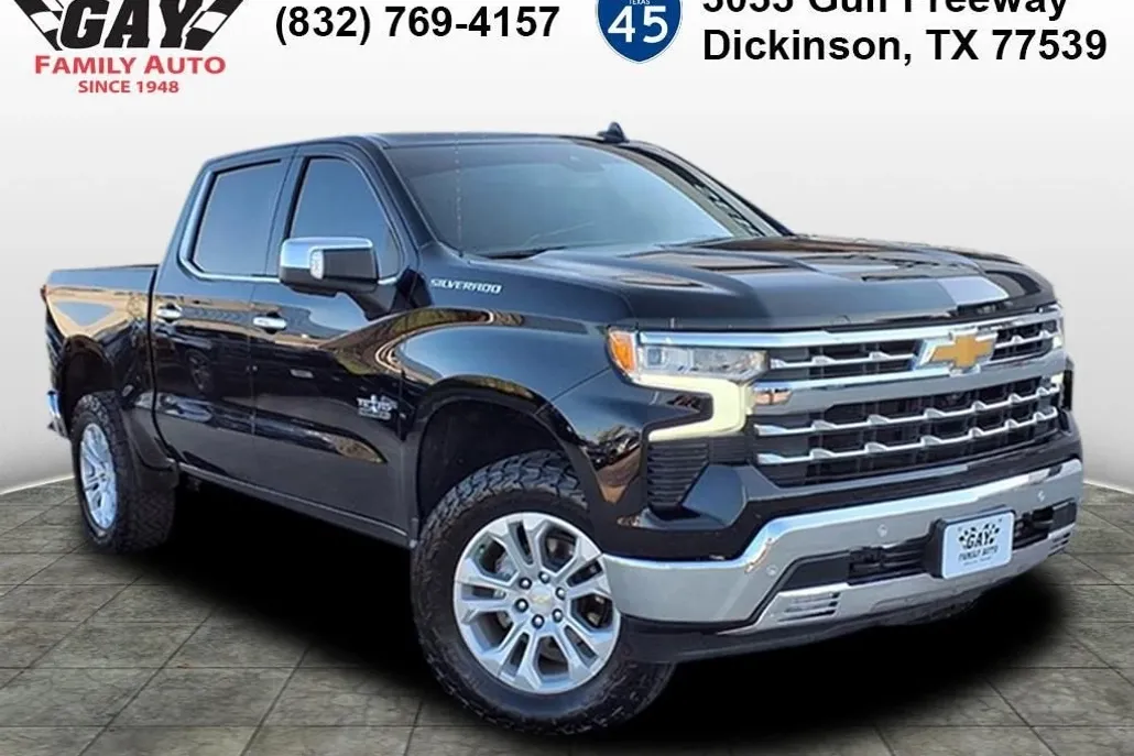 2022 Chevrolet Silverado 1500 LTZ photo 1