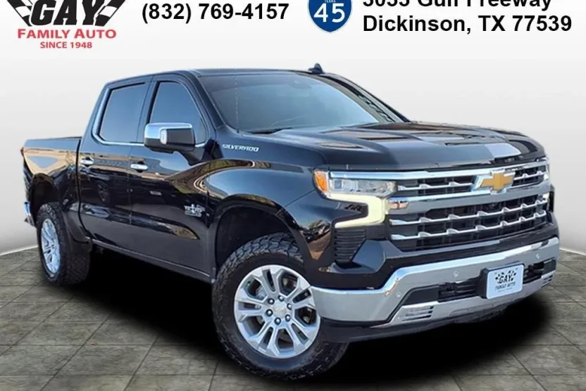 2022 Chevrolet Silverado 1500 LTZ photo 1