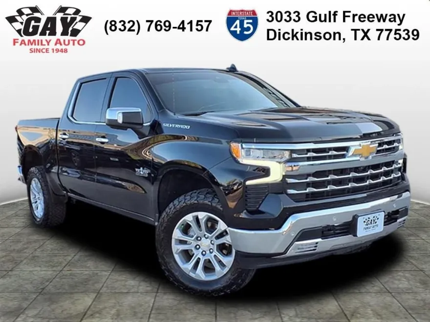 2022 Chevrolet Silverado 1500 LTZ photo 1