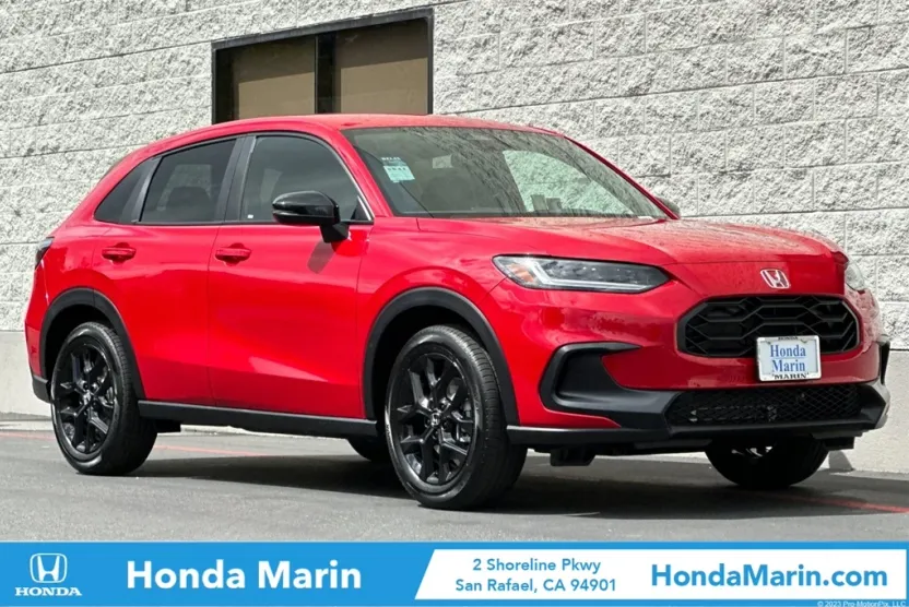 2025 Honda HR-V Sport photo 1