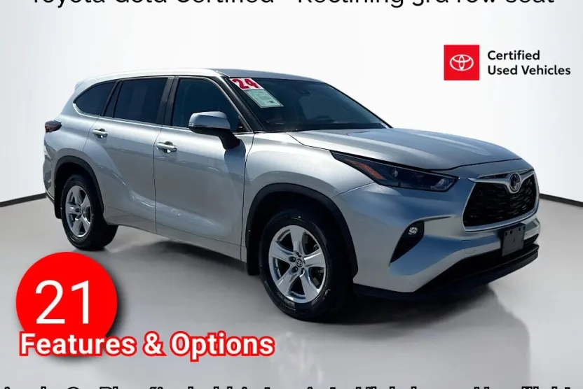 2024 Toyota Highlander LE photo 1