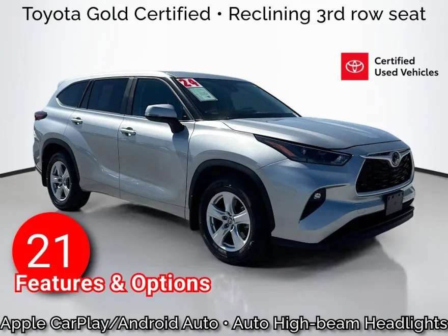 2024 Toyota Highlander LE photo 1