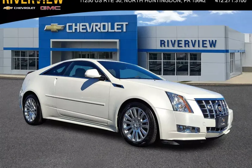 2012 Cadillac CTS Premium photo 1