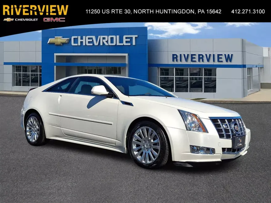 2012 Cadillac CTS Premium photo 1