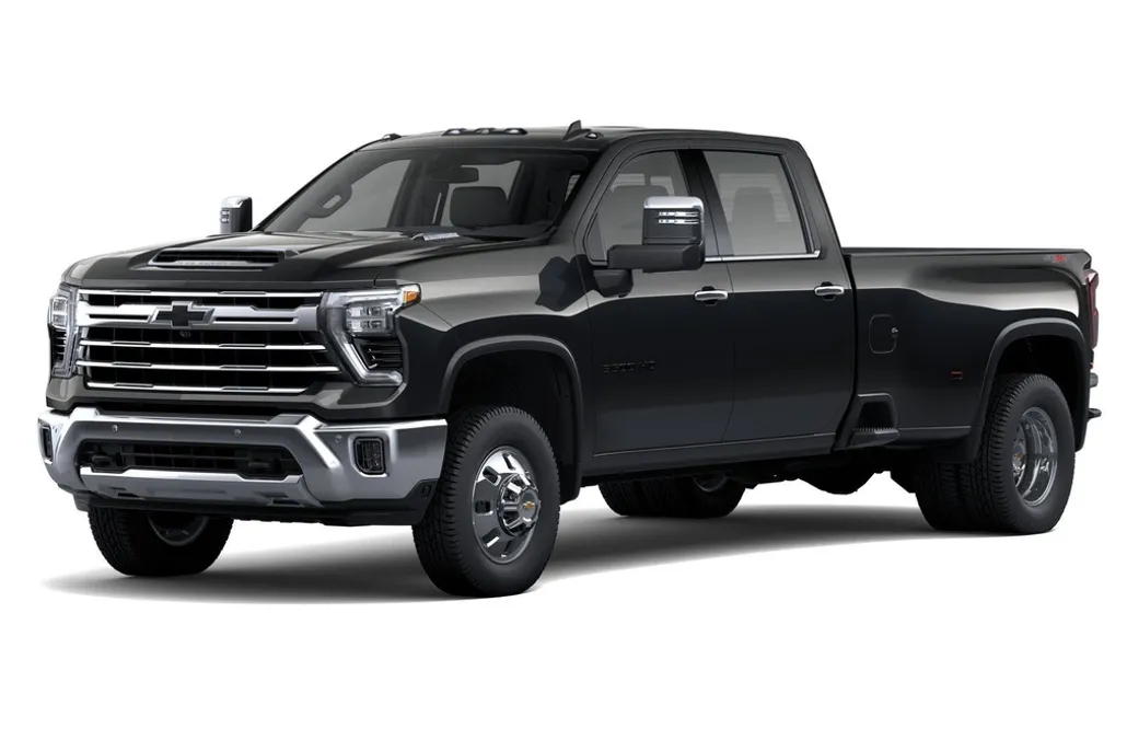 2026 Chevrolet Silverado 3500HD LTZ photo 1
