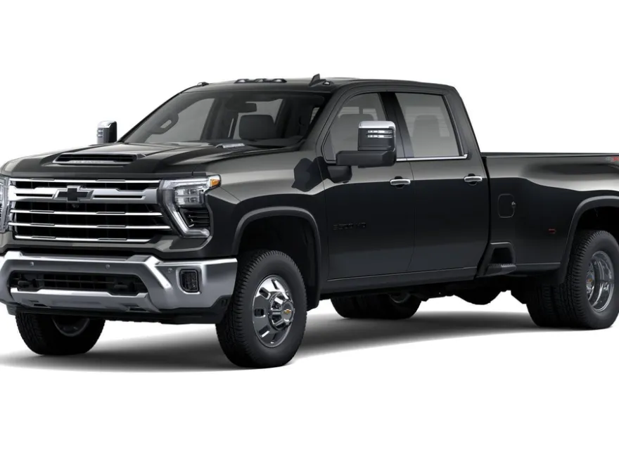2026 Chevrolet Silverado 3500HD LTZ photo 1