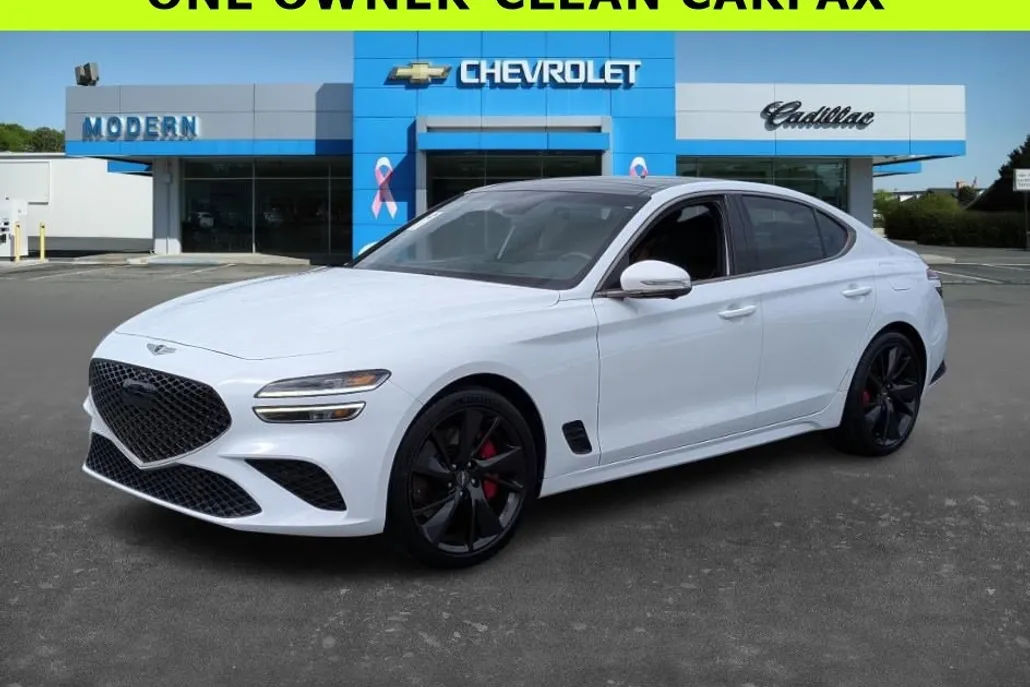 2023 Genesis G70 3.3T Sport Prestige photo 1