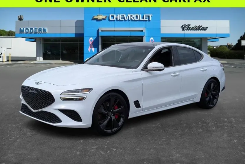 2023 Genesis G70 3.3T Sport Prestige photo 1