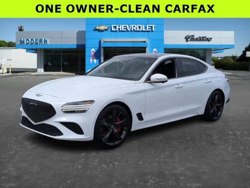 2023 Genesis G70 3.3T Sport Prestige photo 1