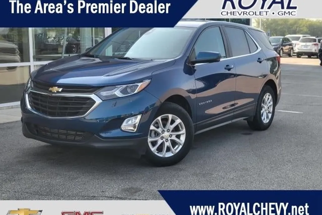 2021 Chevrolet Equinox LT photo 1