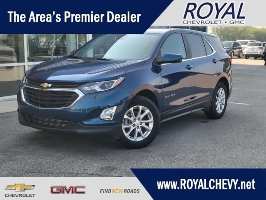 2021 Chevrolet Equinox LT photo 1