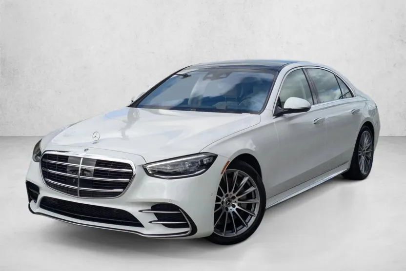 2025 Mercedes Benz S 450 580 4MATIC photo 1