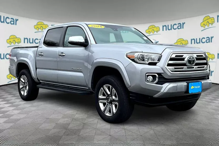 2018 Toyota Tacoma Limited photo 1