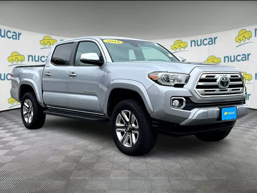 2018 Toyota Tacoma Limited photo 1