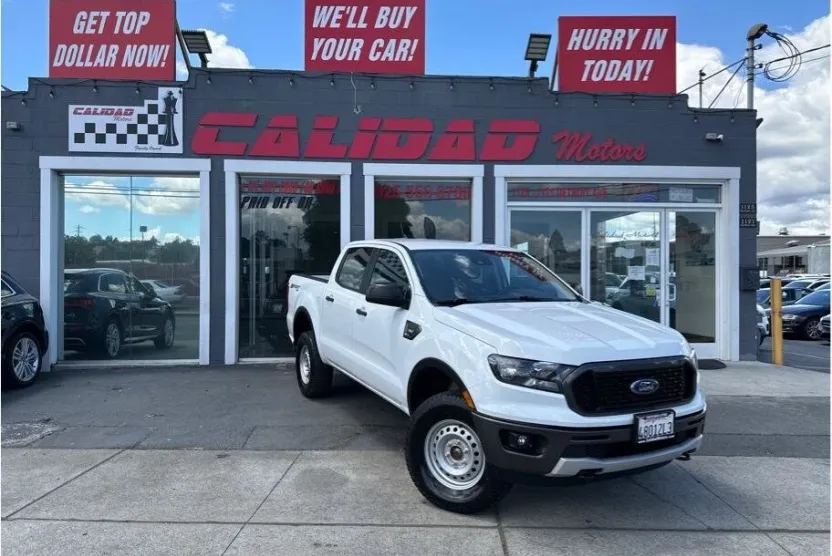 2022 Ford Ranger XLT photo 1