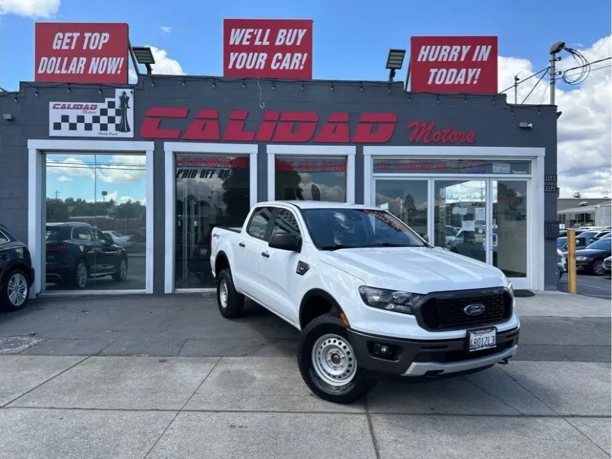 2022 Ford Ranger XLT photo 1