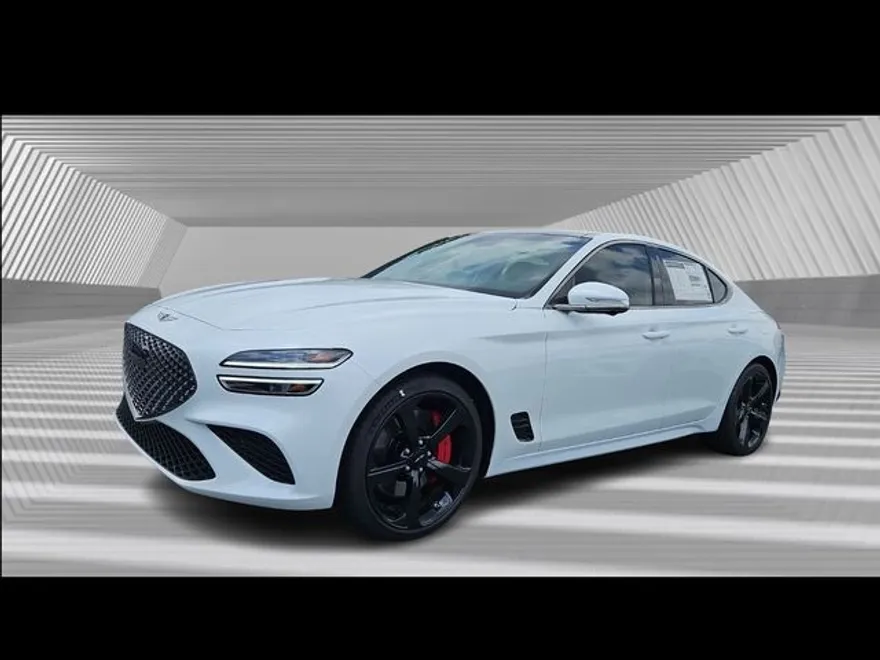 2026 Genesis G70 3.3T Sport Prestige photo 1