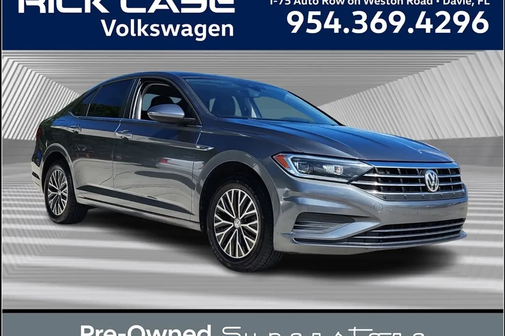2019 Volkswagen Jetta 1.4T SEL photo 1